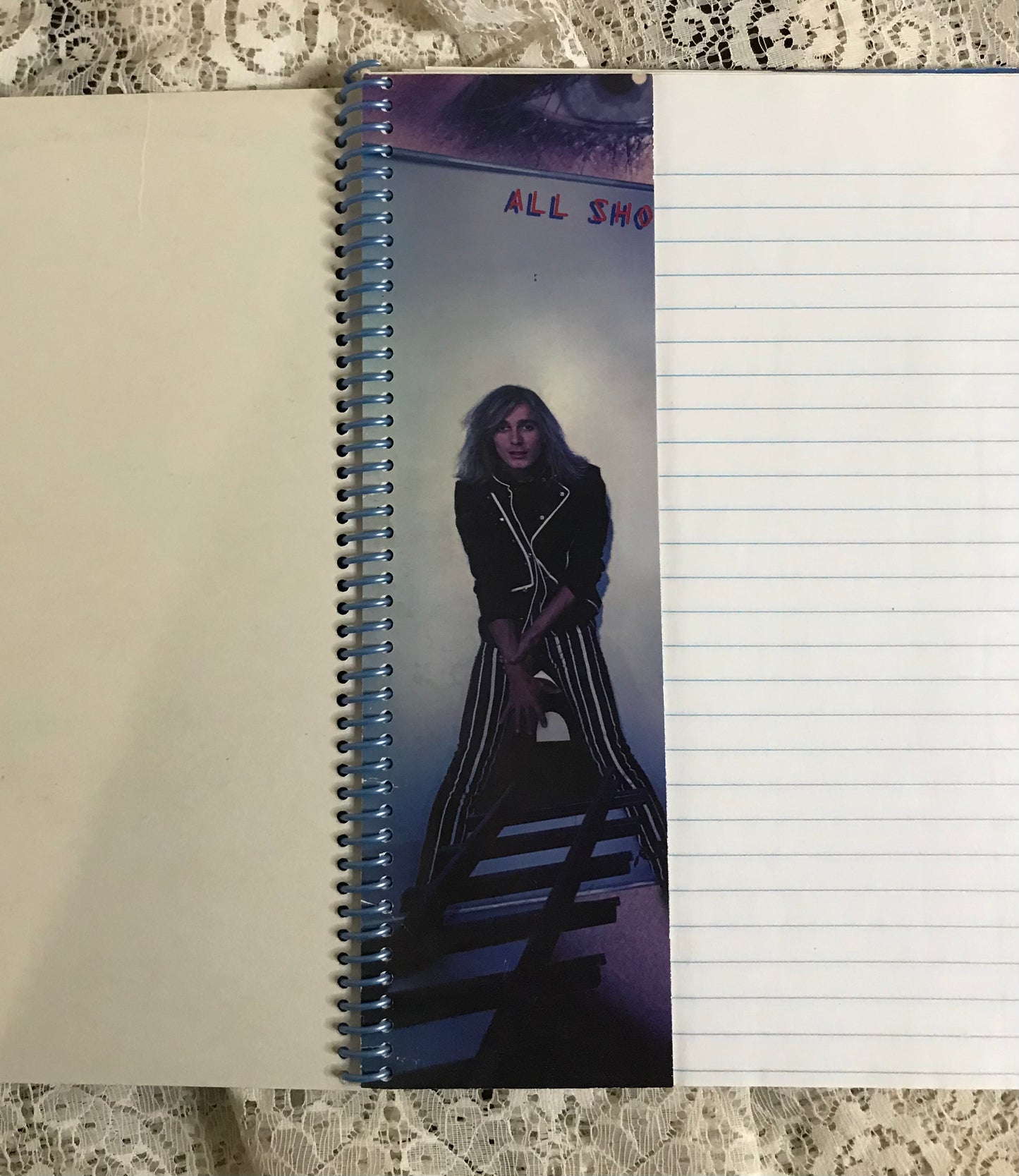 Cheap Trick Album Cover Notebook