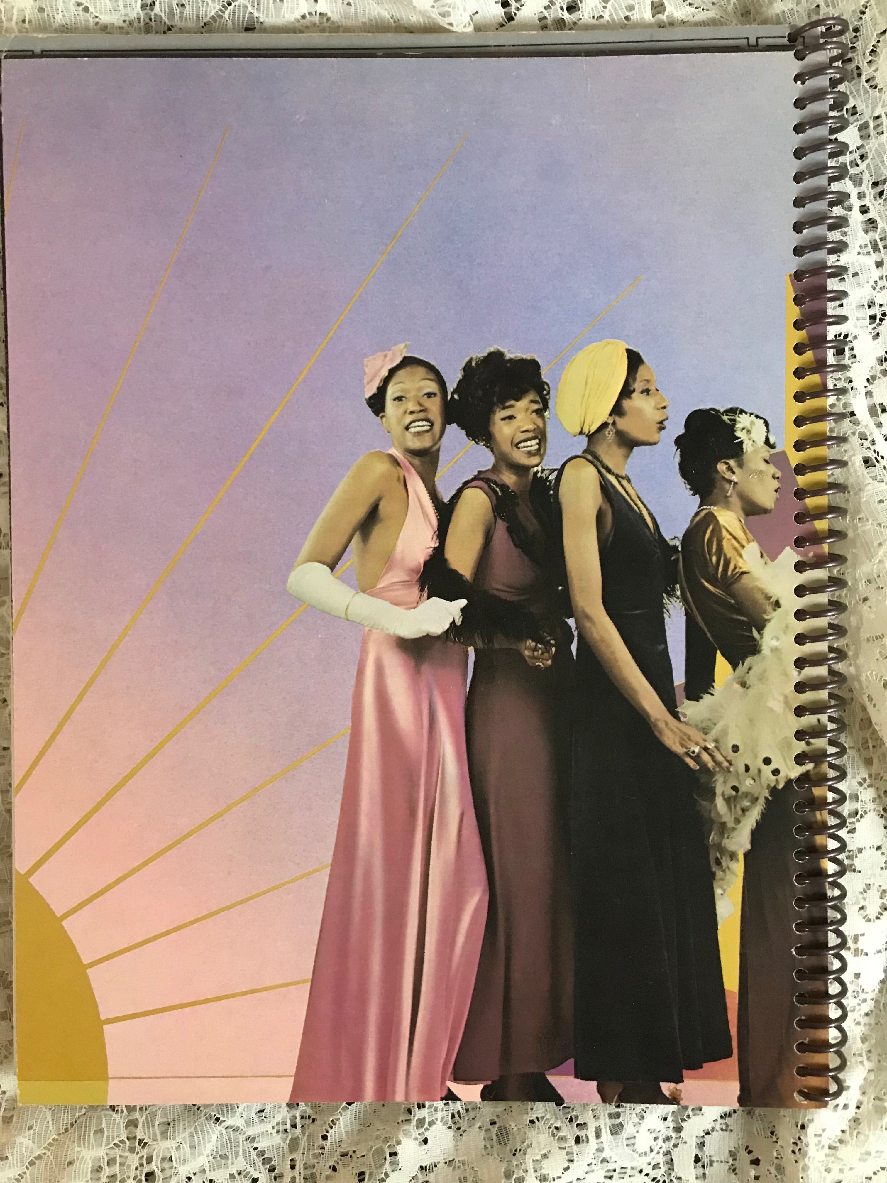 Pointer Sisters Recycled Album Cover Notebook