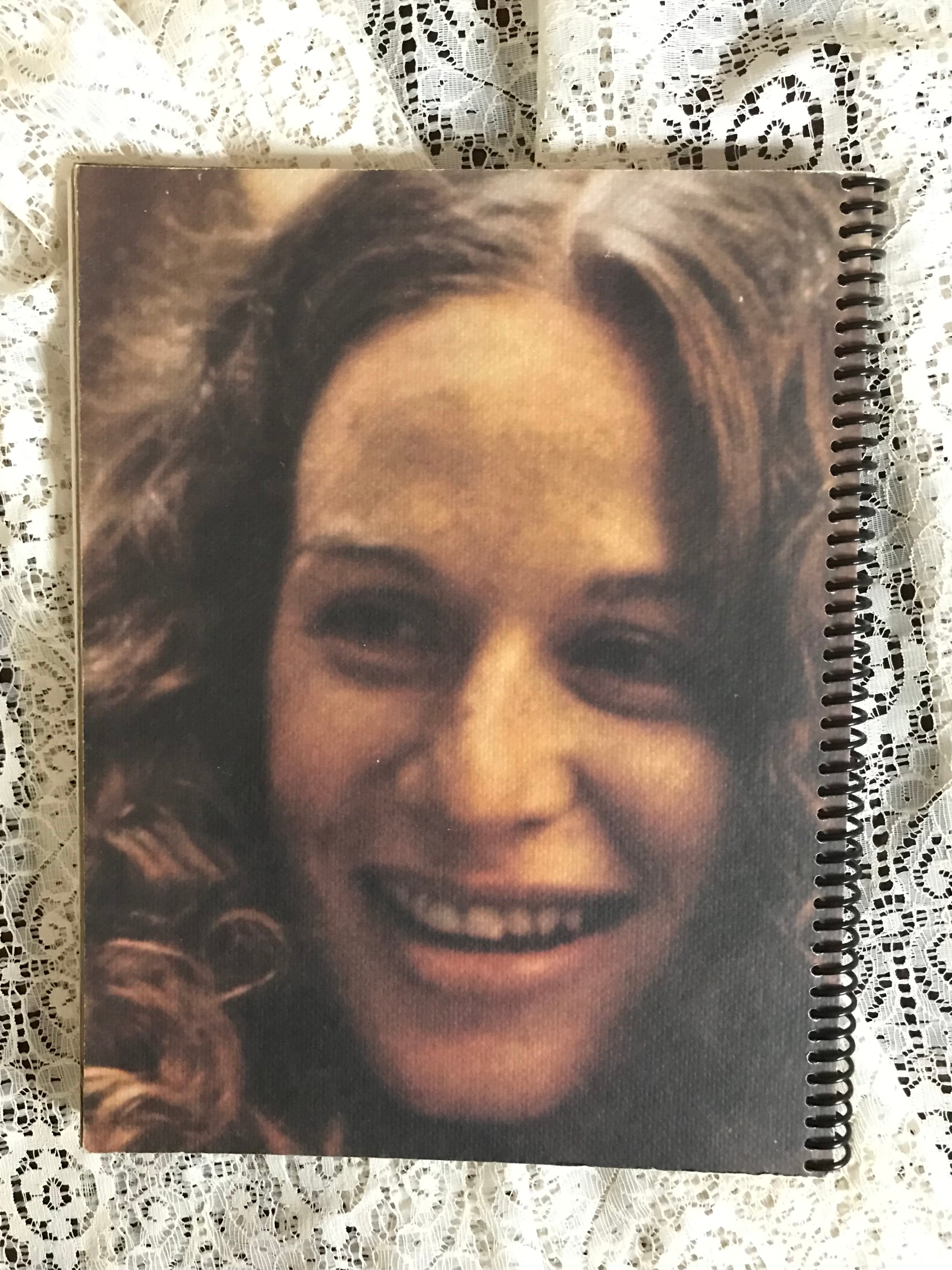 Carole King Album Cover Notebook