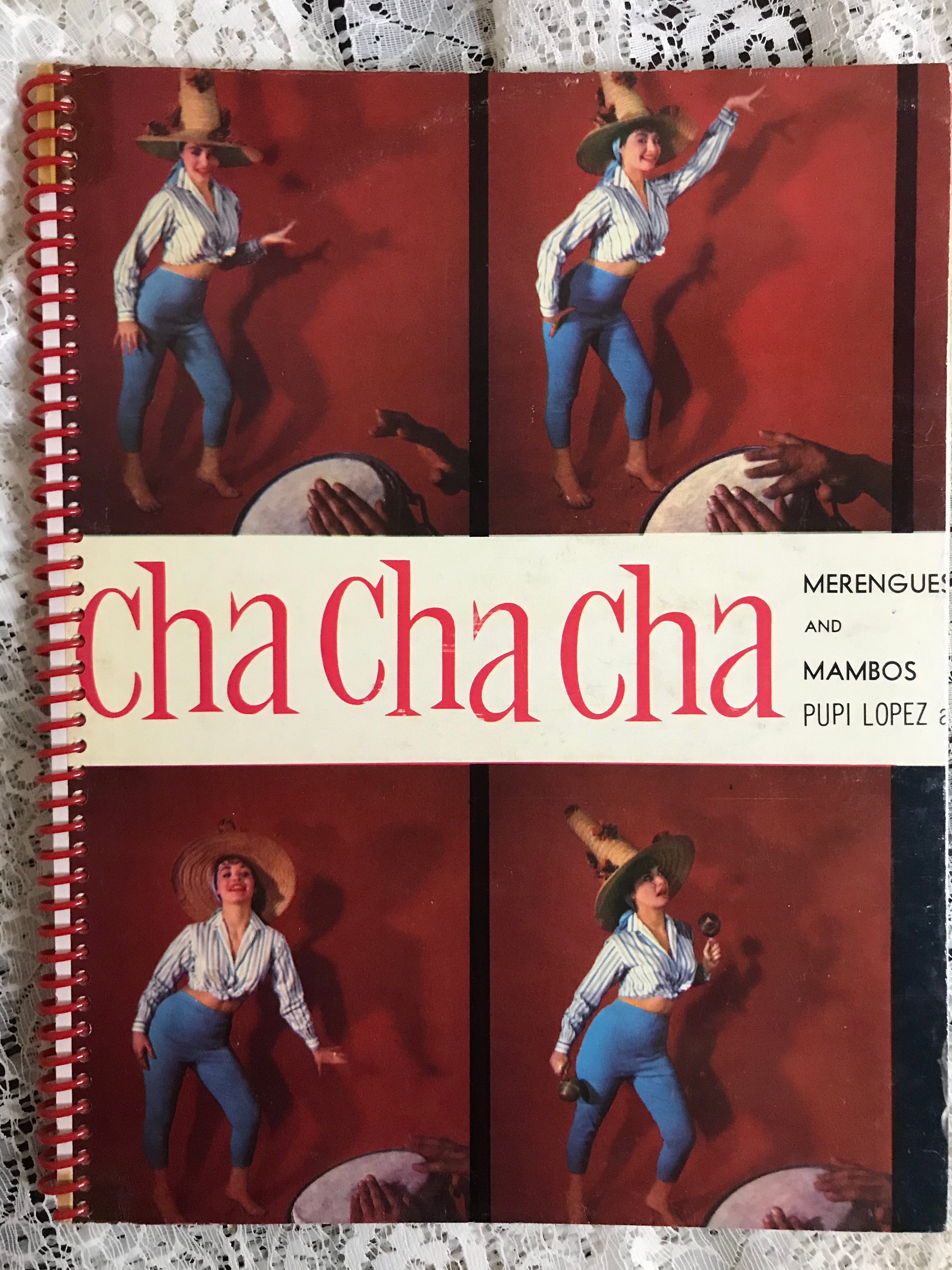 Cha Cha Cha Album Cover Notebook