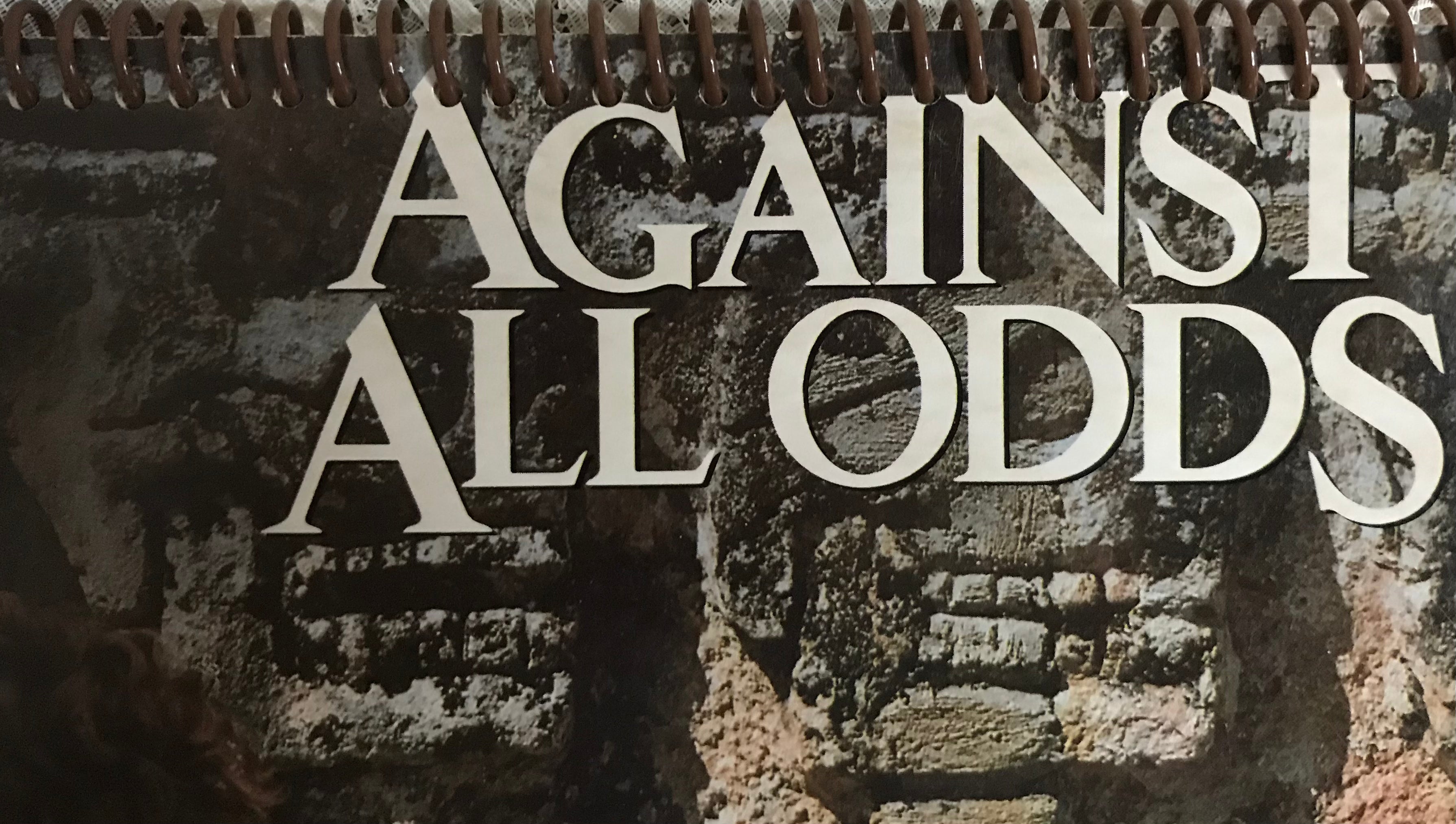 Against All Odds Album Cover Notebook