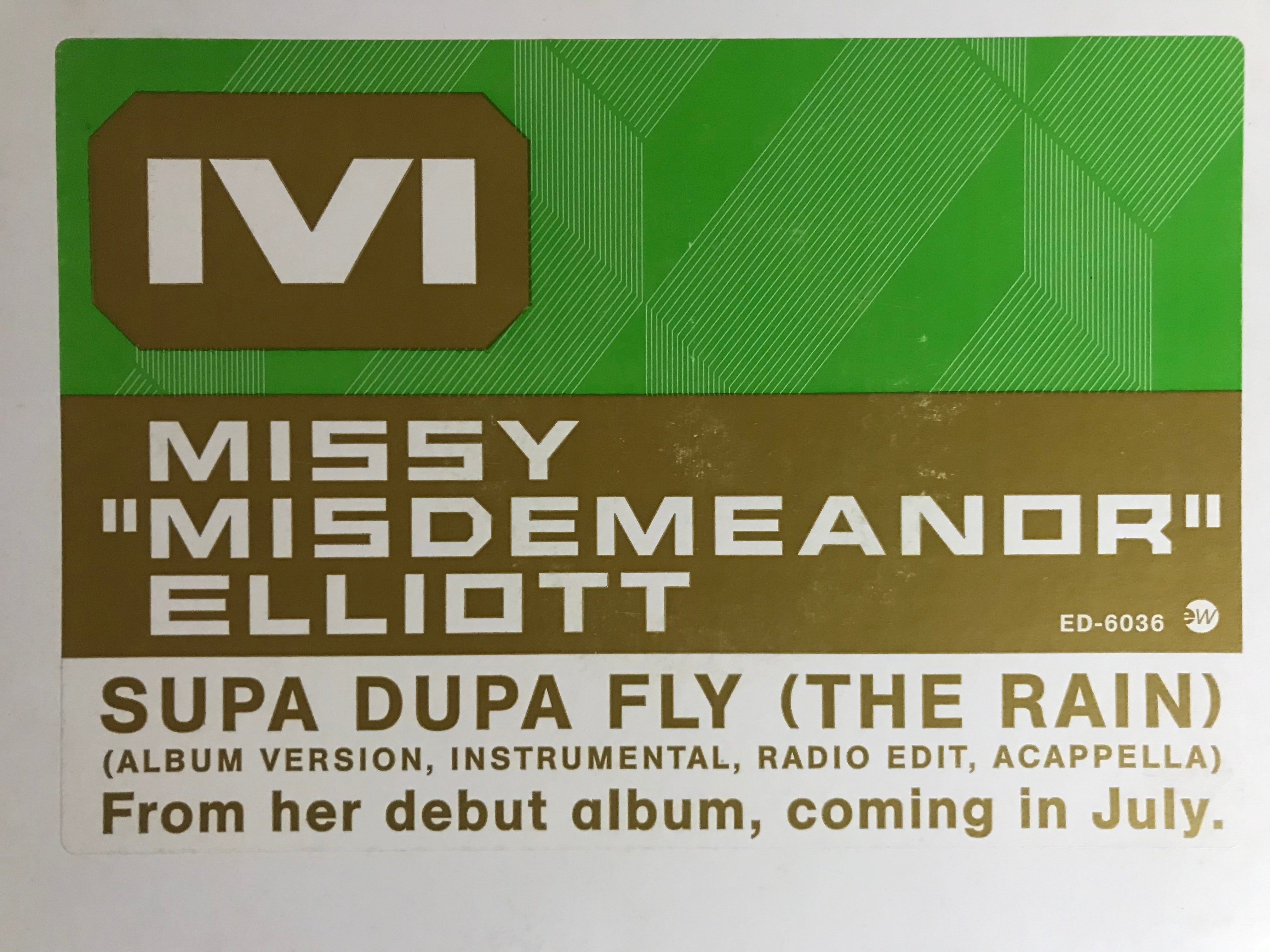 Missy Elliott Album Cover Notebook