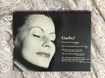 Garbo Album Cover Notebook