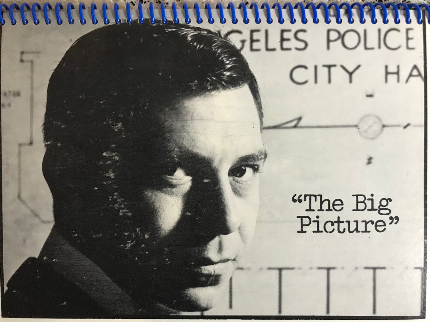 Dragnet Album Cover Notebook