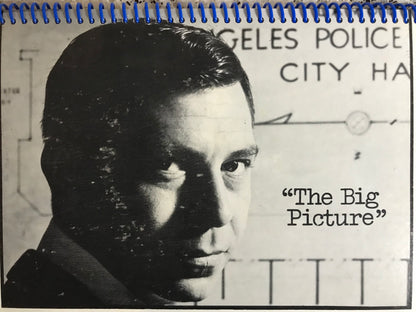 Dragnet Album Cover Notebook