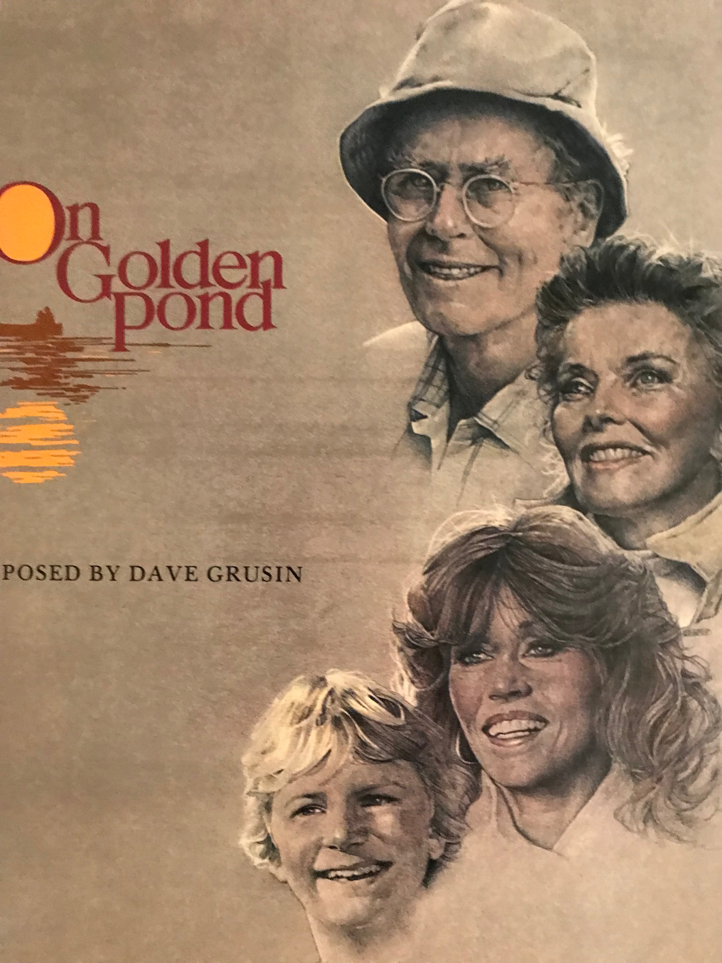 On Golden Pond Album Cover Notebook