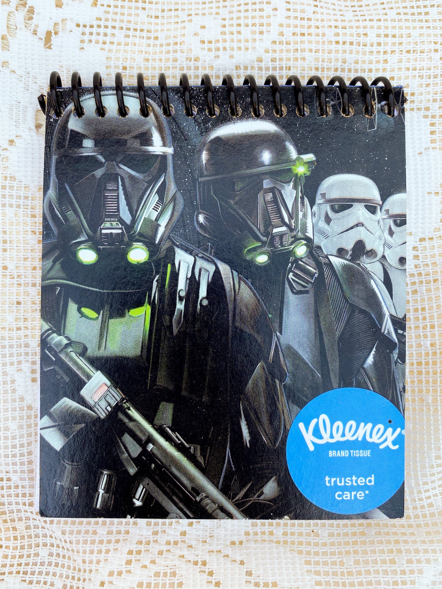 Star Wars Recycled Kleenex Box Notebook