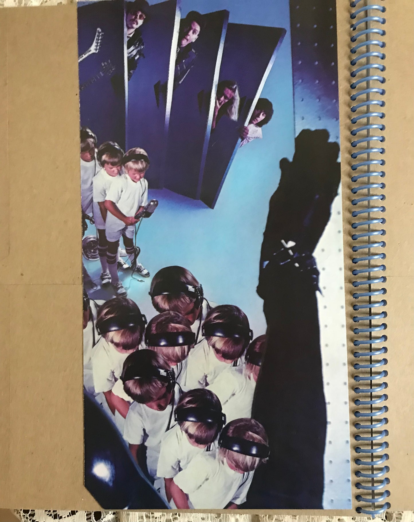Cheap Trick Album Cover Notebook