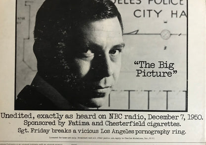 Dragnet Album Cover Notebook