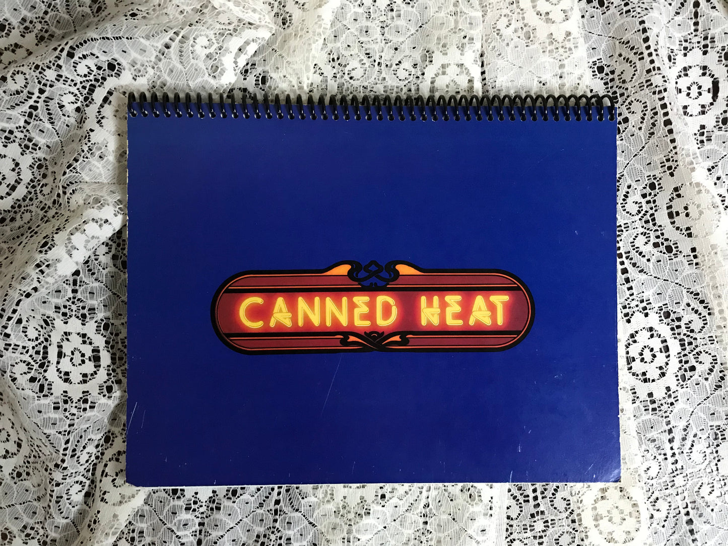 Canned Heat Album Cover Notebook