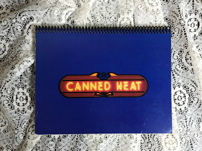 Canned Heat Album Cover Notebook