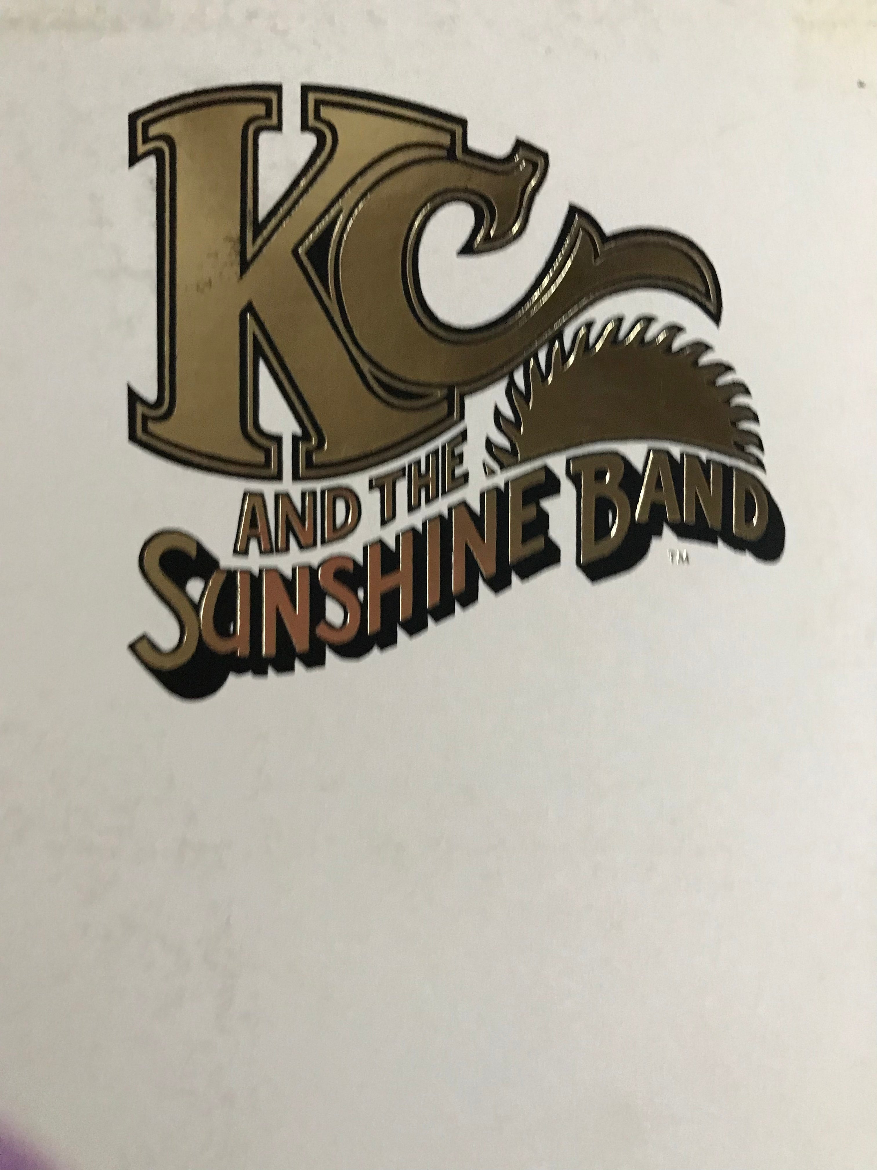 KC & the Sunshine Band Album Cover Notebook