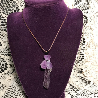 Amethyst Necklace