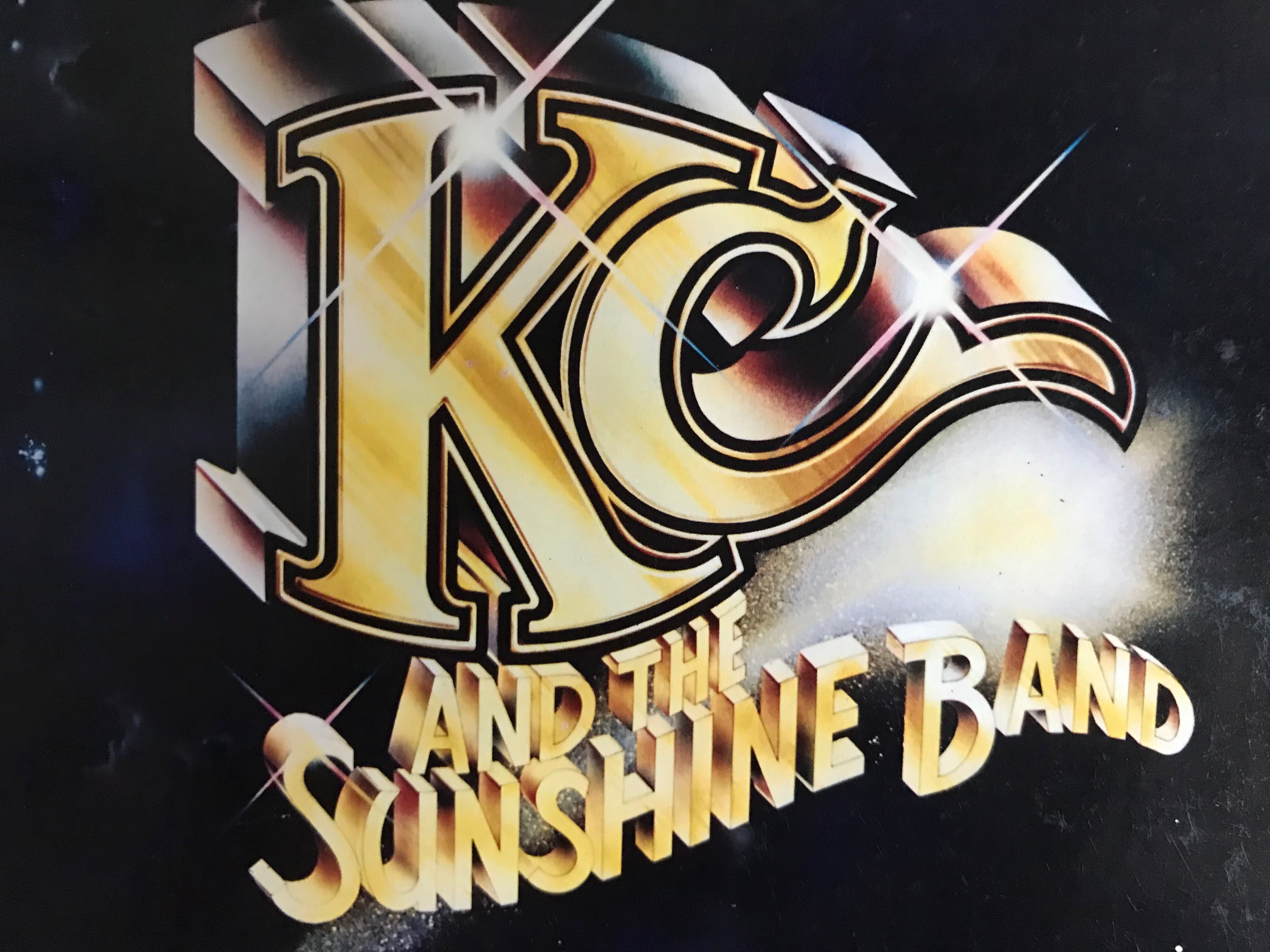 KC and the Sunshine Band Album Cover Notebook