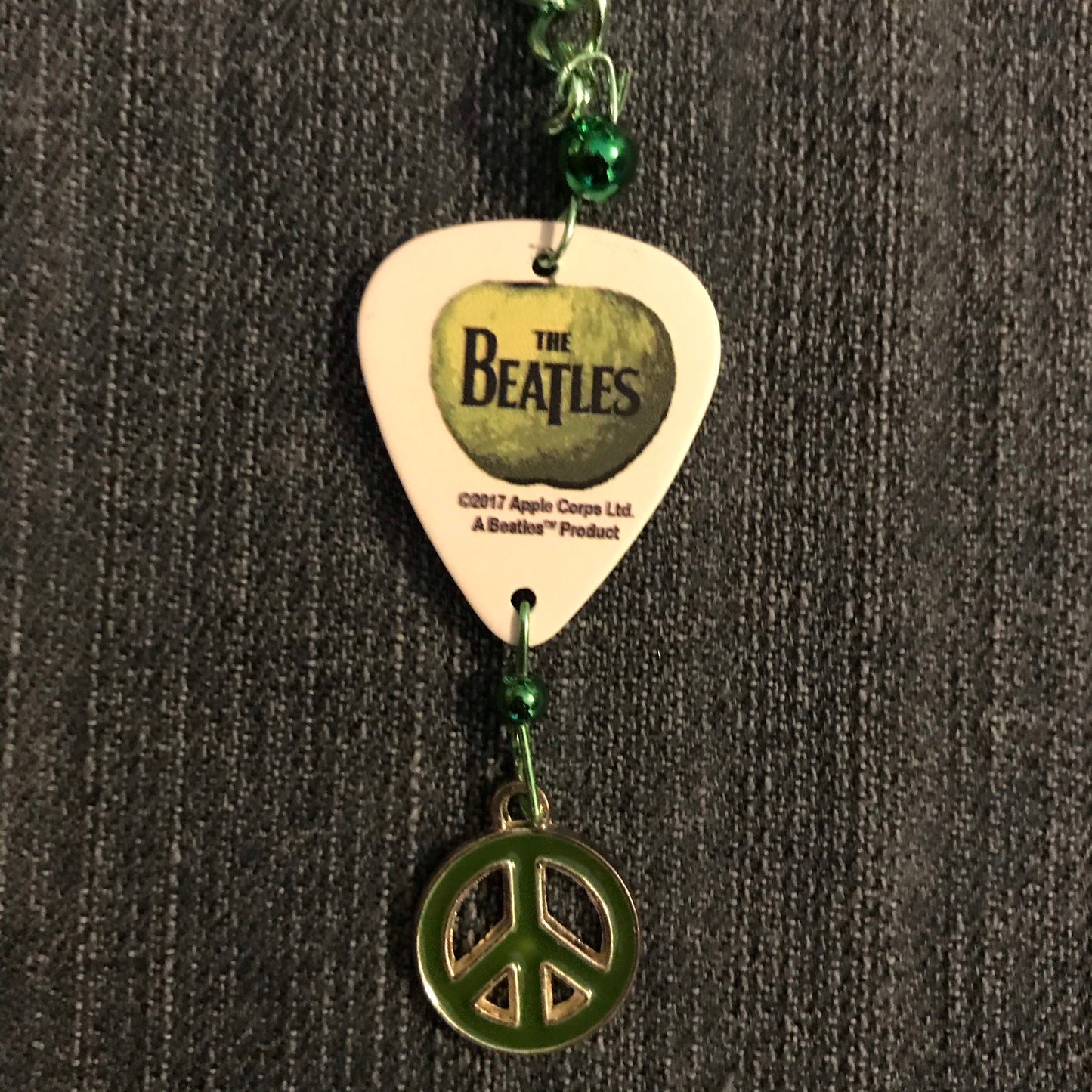 Guitar Pick Bracelet - The Beatles