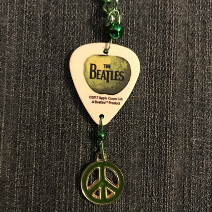 Guitar Pick Bracelet - The Beatles