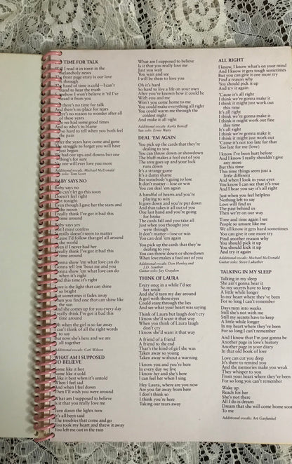 Christopher Cross Album Cover Notebook