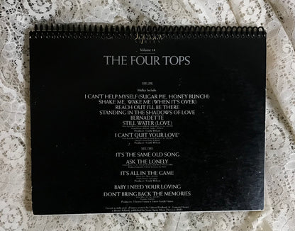 Four Tops Album Cover Notebook
