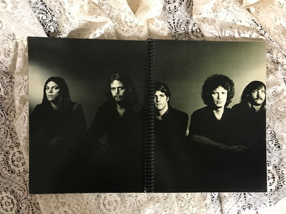 Eagles The Long Run Album Cover Notebook