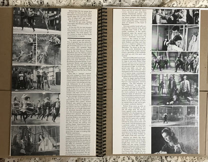 West Side Story Recycled Album Cover Notebook