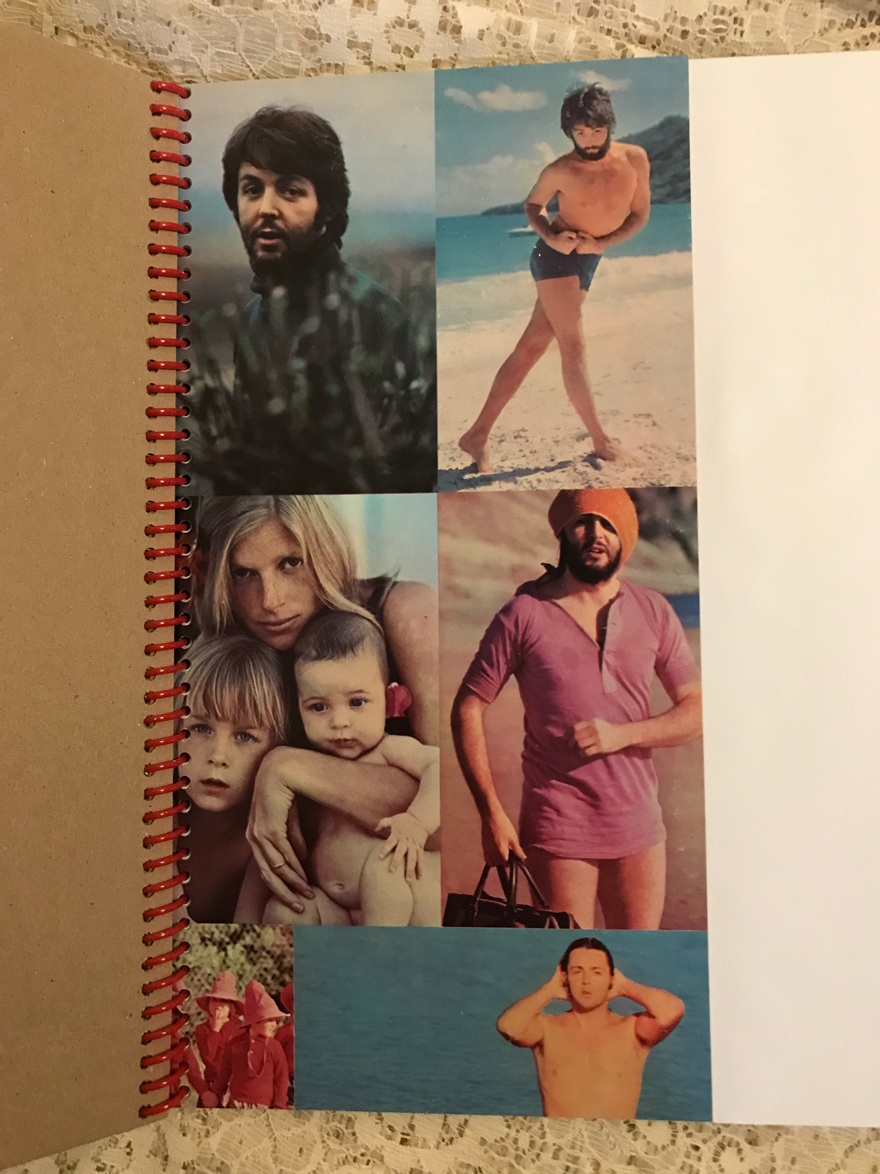 Paul McCartney Album Cover Notebook