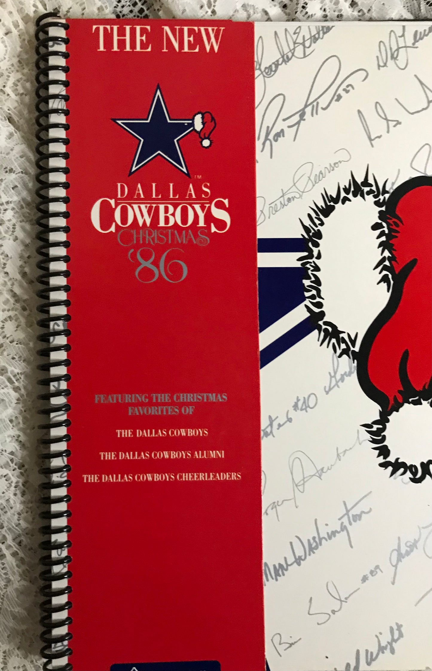 Dallas Cowboys Album Cover Notebook