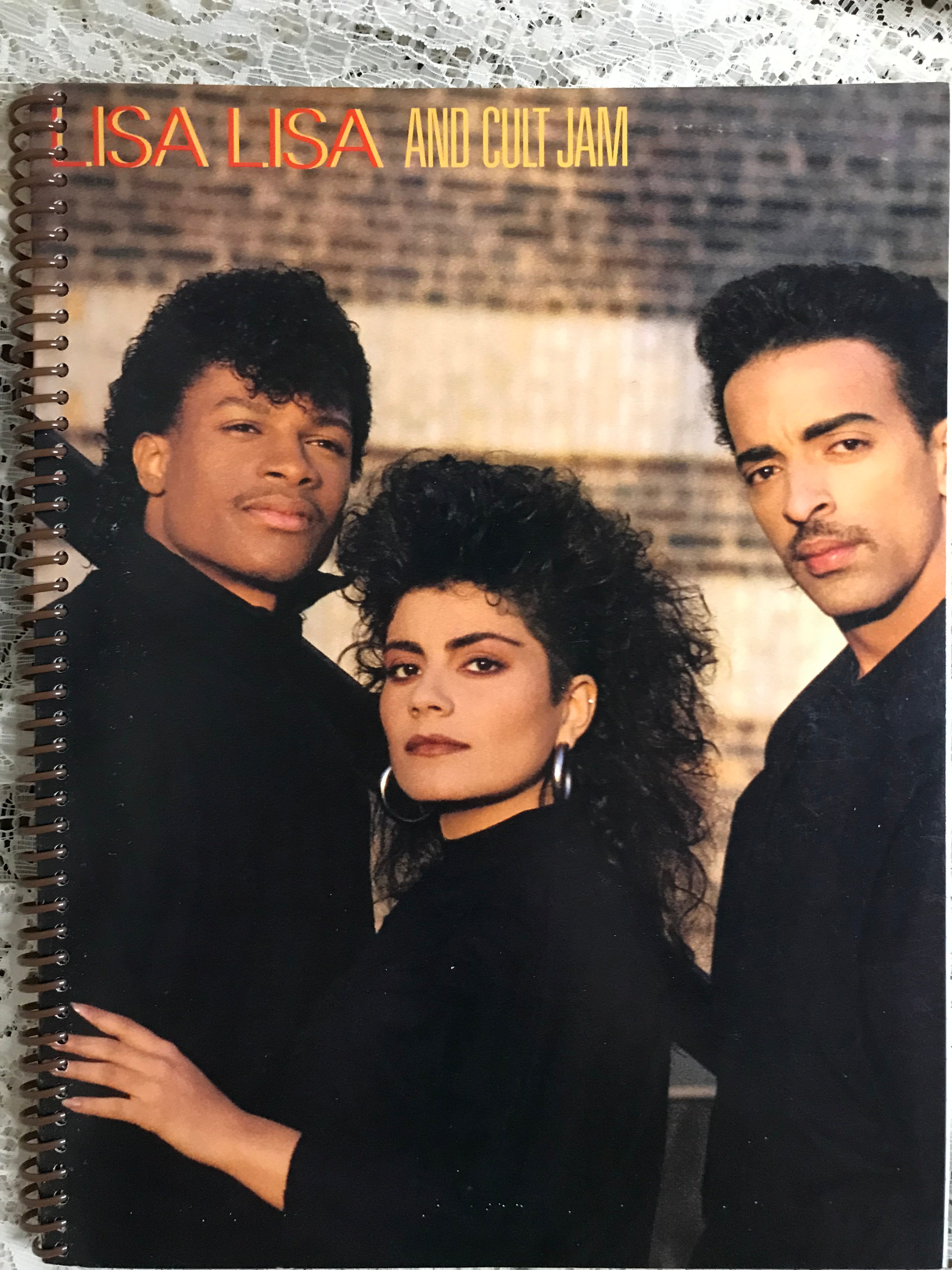 Lisa Lisa and Cult Jam Album Cover Notebook