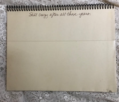 Paul Simon Still Crazy Album Cover Notebook