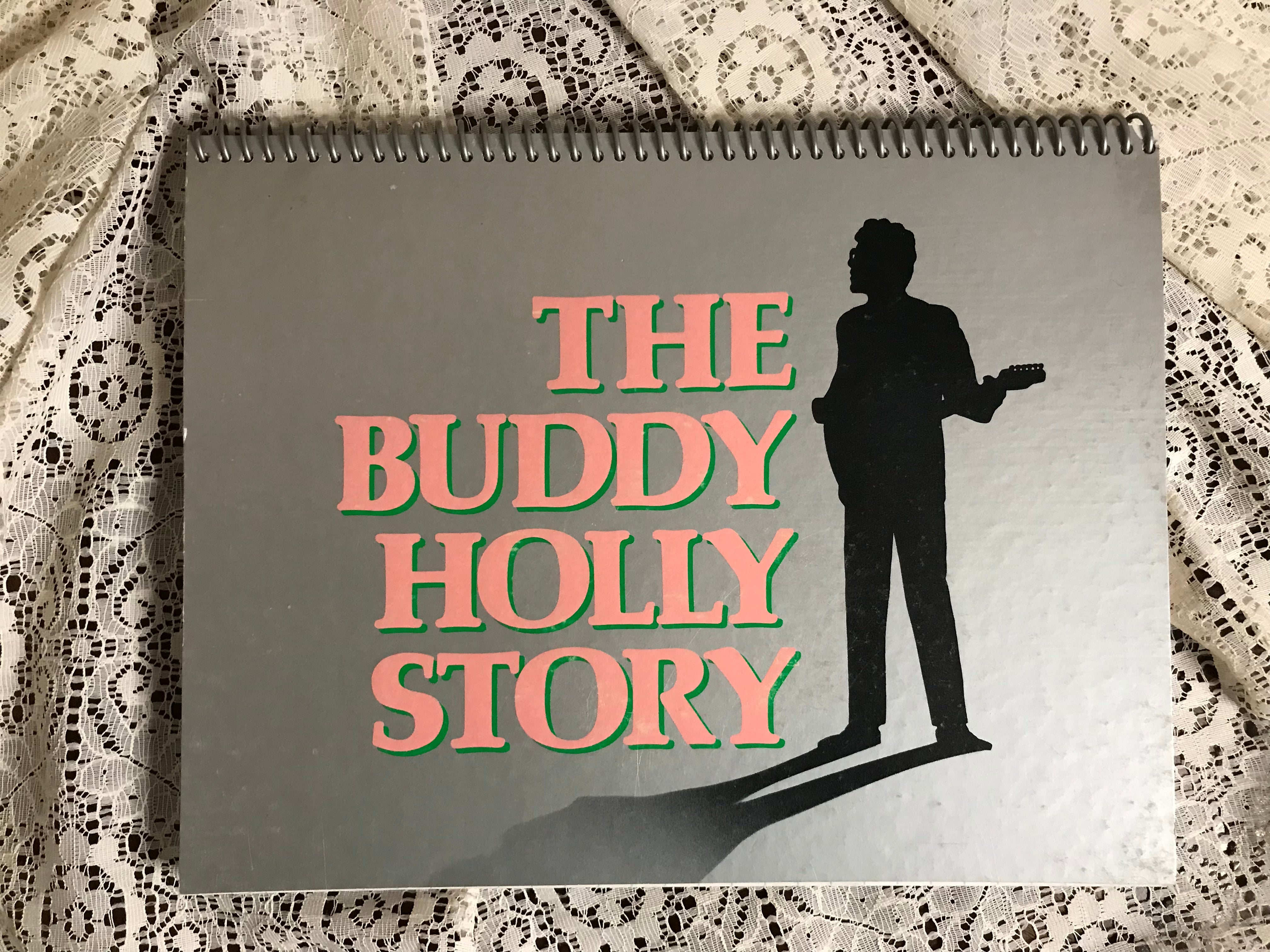 Buddy Holly Story Album Cover Notebook