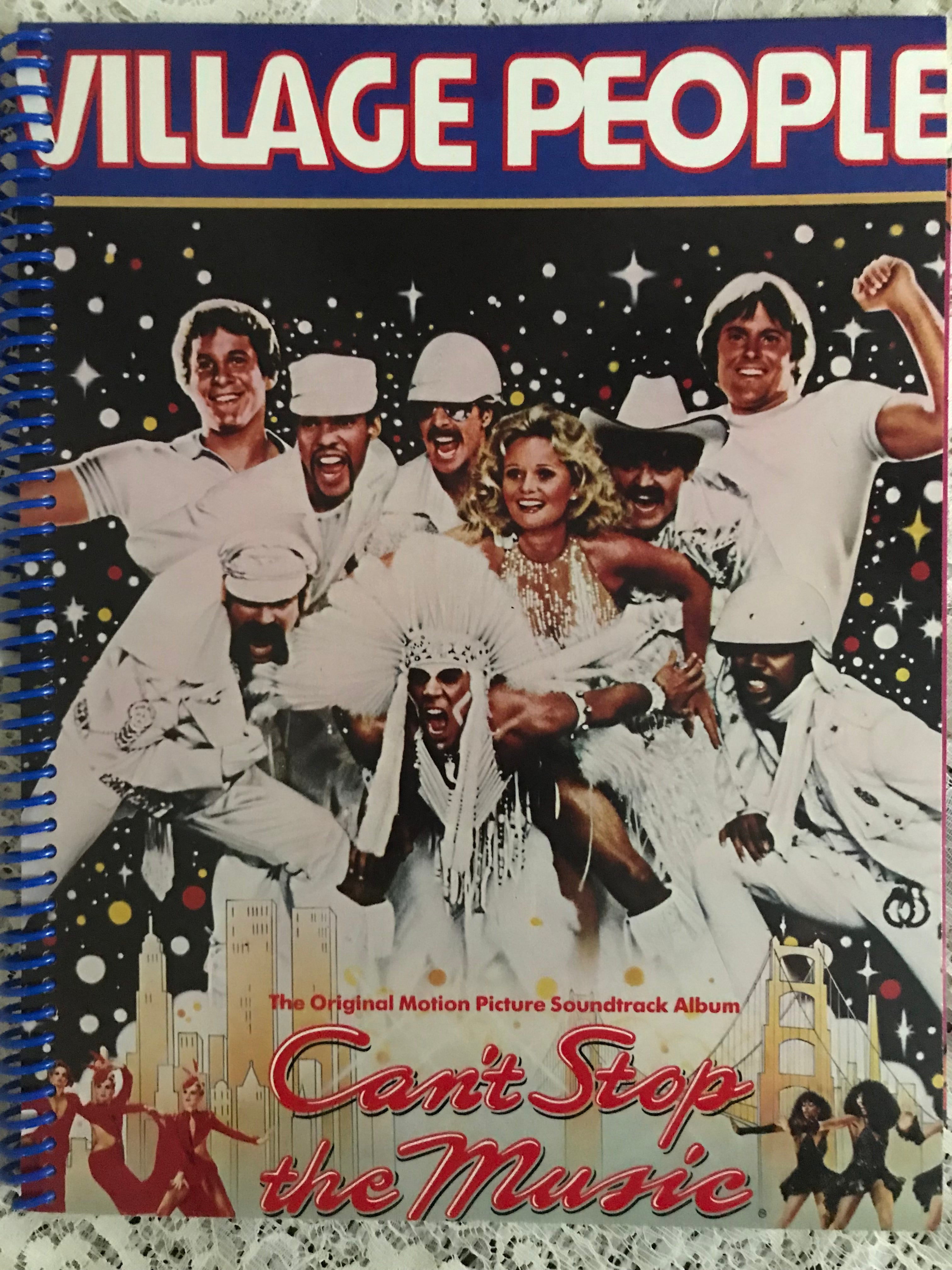 Village People Album Cover Notebook