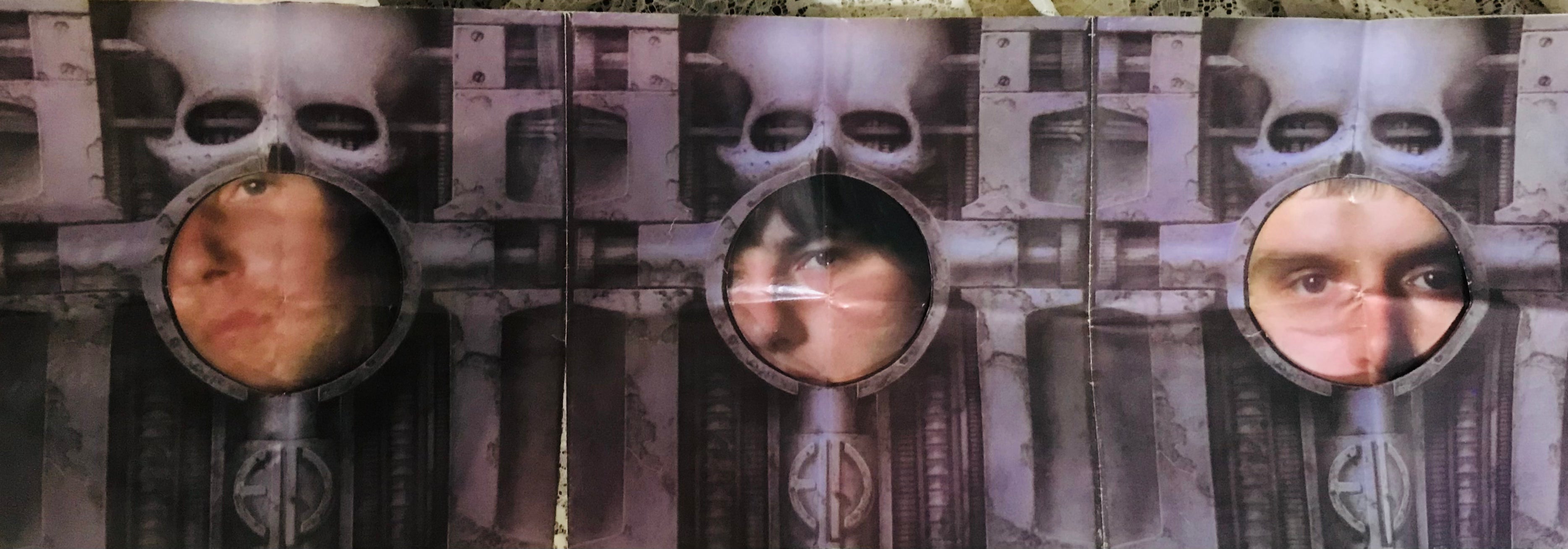 Emerson Lake and Palmer Brain Salad Surgery Album Cover Notebook