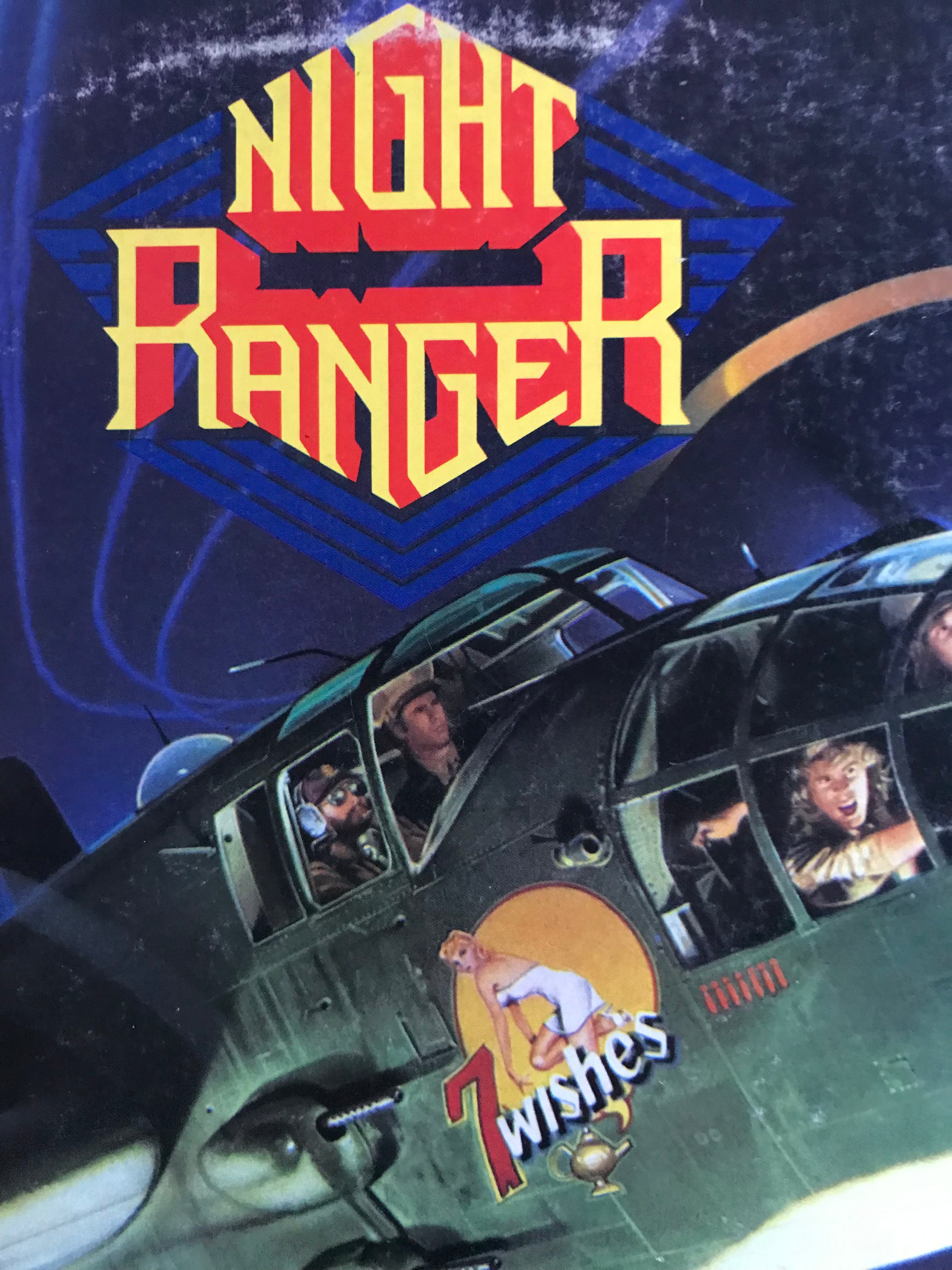 Night Ranger Album Cover Notebook