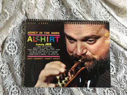 Al Hirt Honey In The Horn Album Cover Notebook