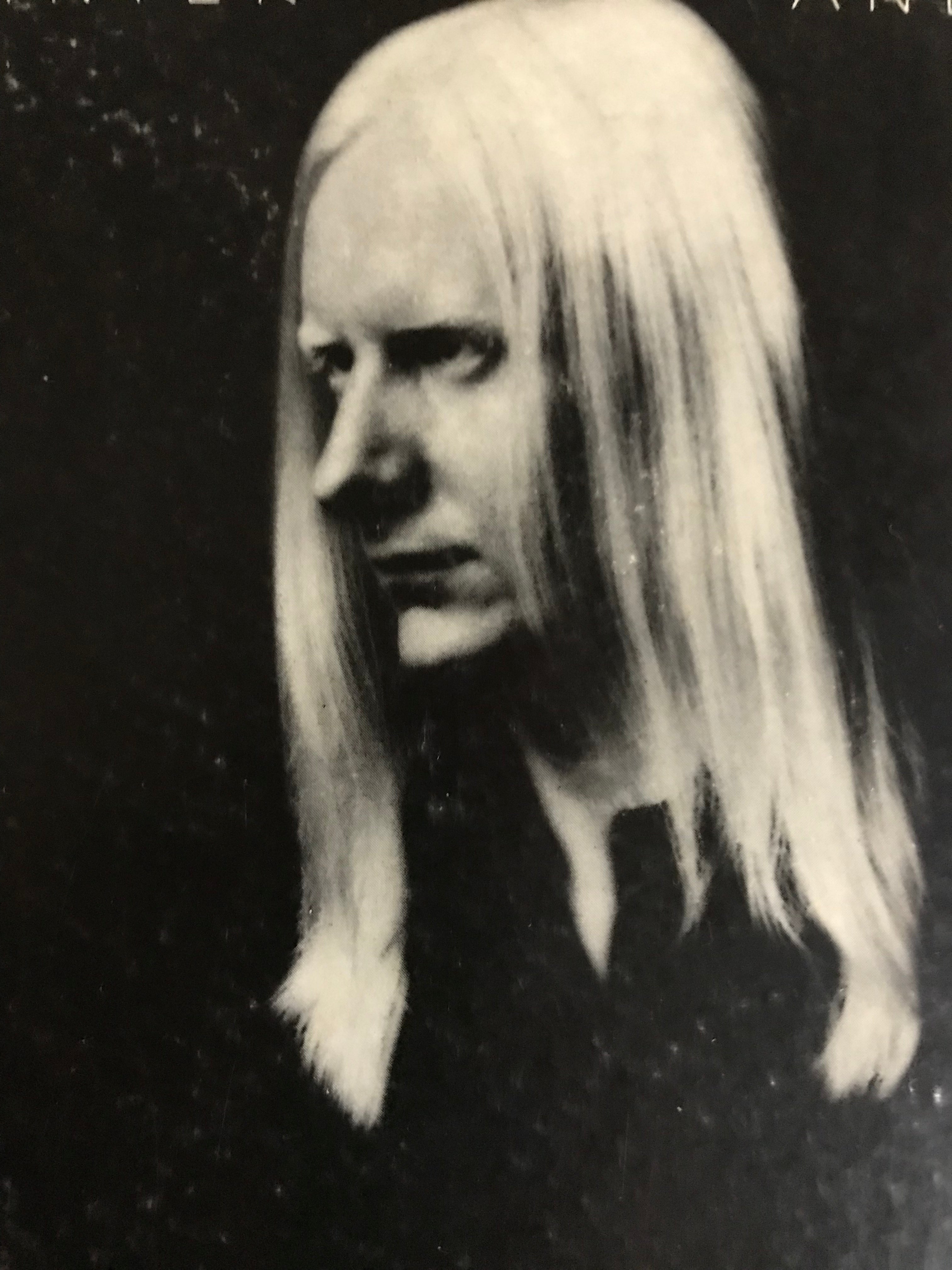 Johnny Winter And Album Cover Notebook