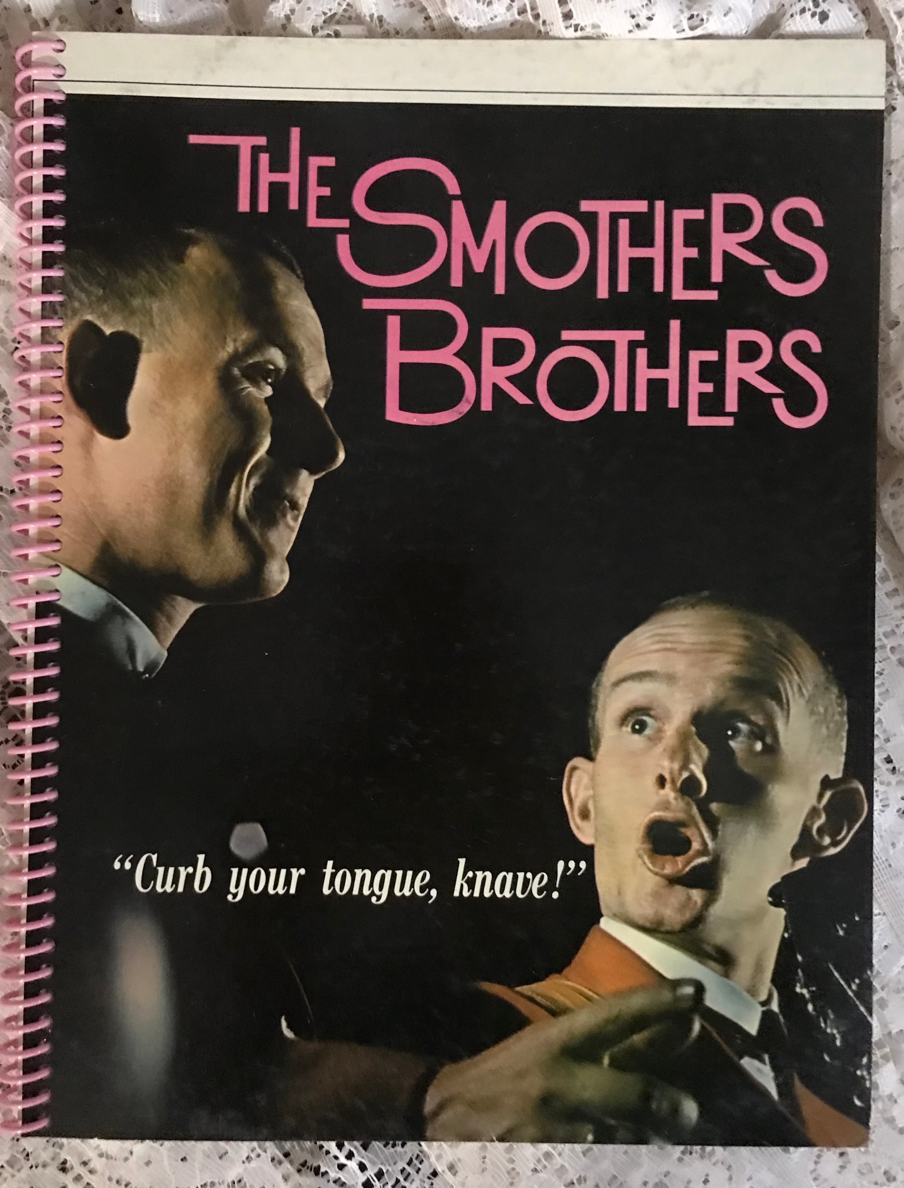 Smothers Brothers Album Cover Notebook