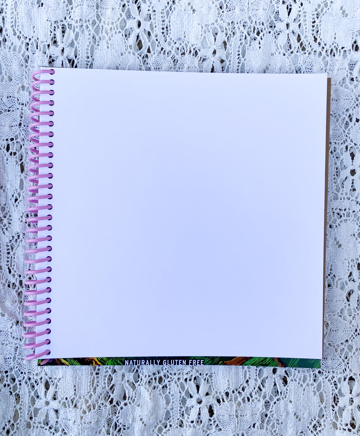 Angry Orchard Rosé Recycled Beer Carton Notebook