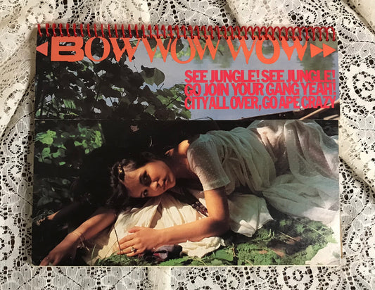 Bow Wow Wow Album Cover Notebook