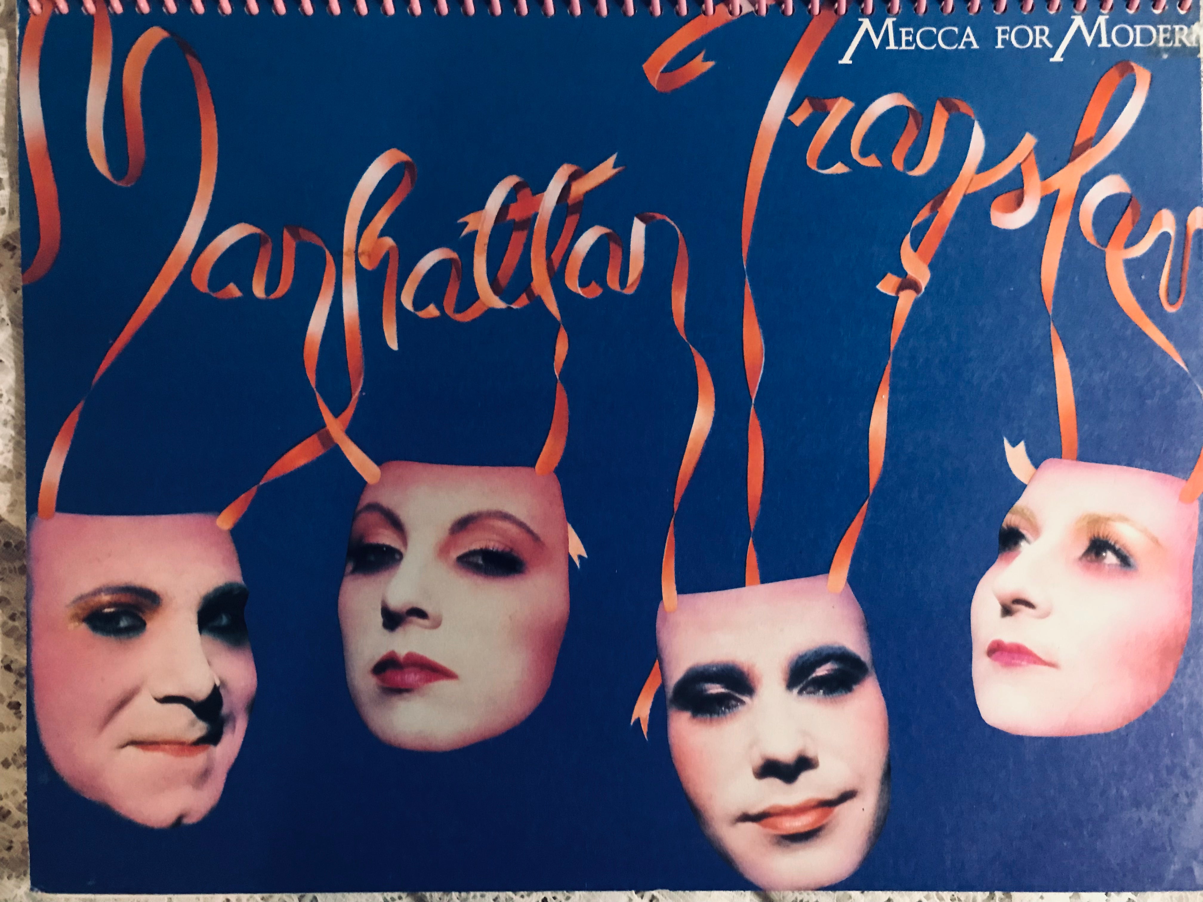 Manhattan Transfer Album Cover Notebook