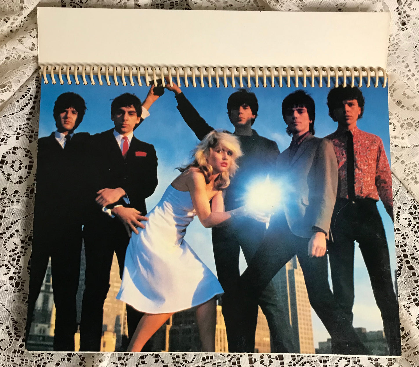 Blondie. Best Of Album Cover Notebook