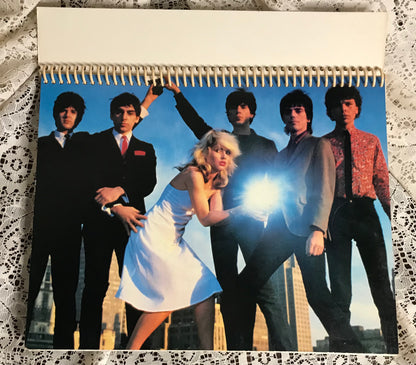 Blondie. Best Of Album Cover Notebook