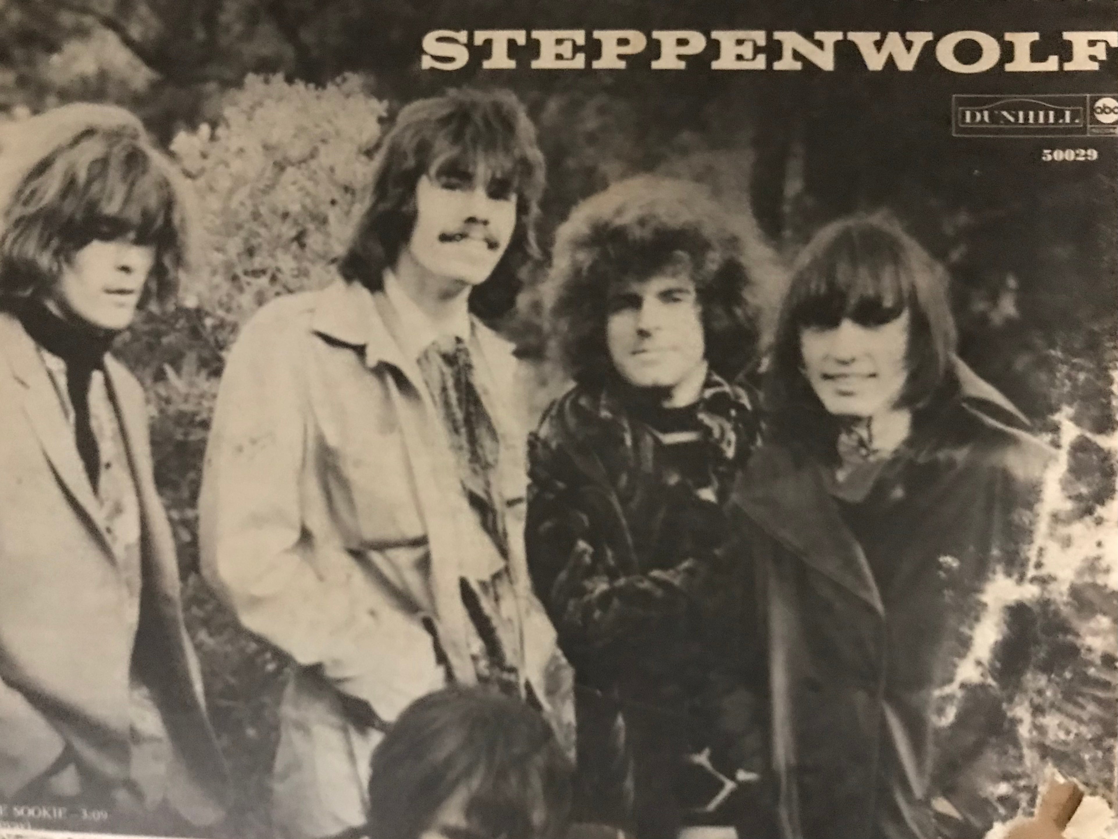 Steppenwolf Born to be Wild Album Cover Notebook