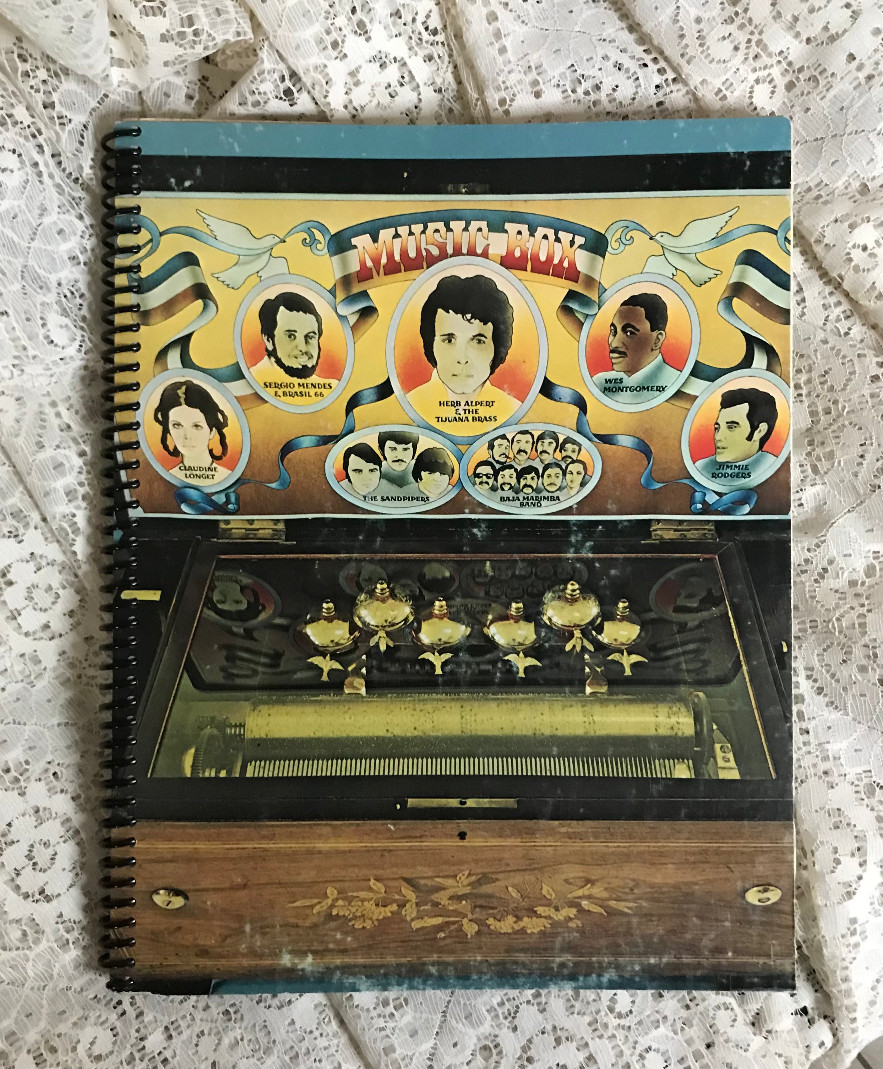 Herb Alpert Album Cover Notebook