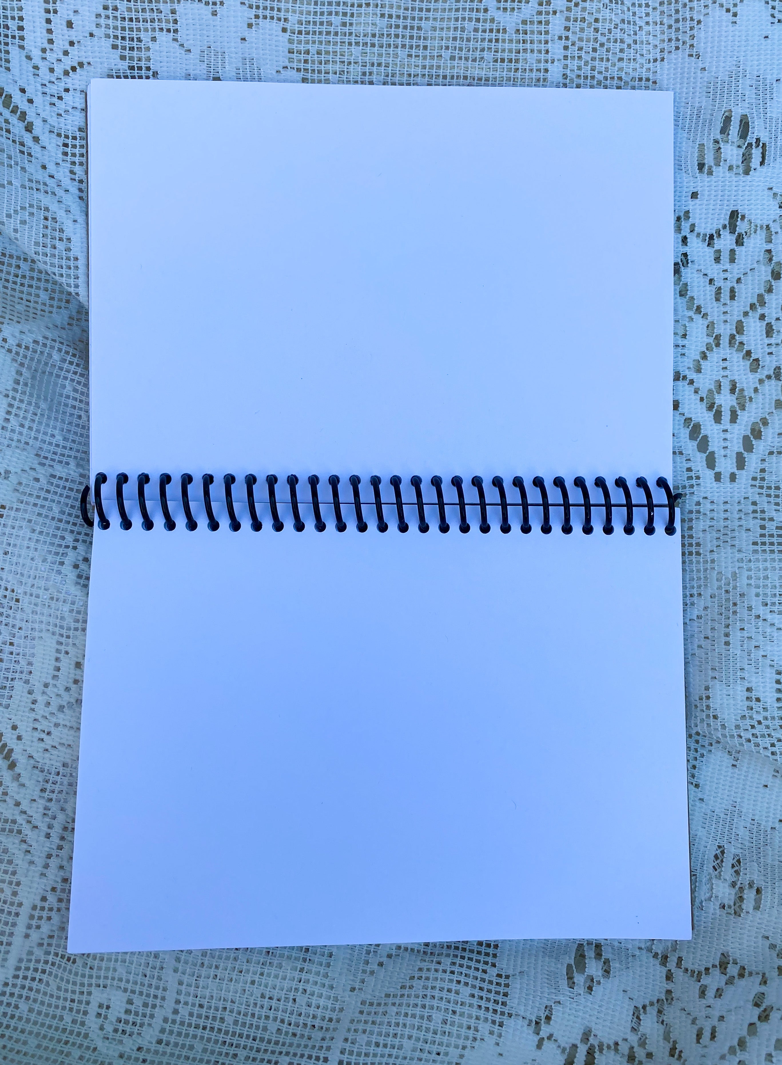 Amy’s Organic Enchiladas Recycled Notebook - Black Spiral