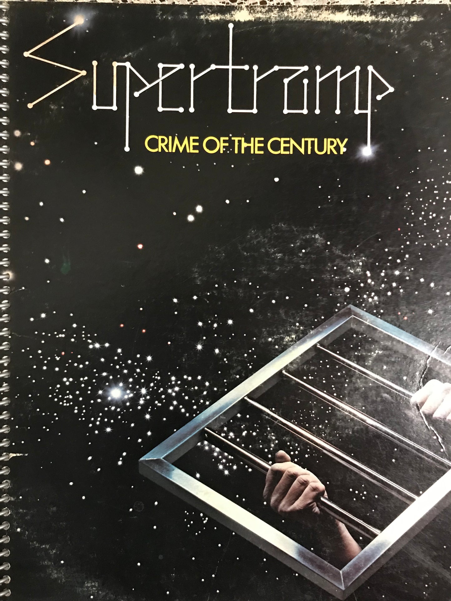 Supertramp Album Cover Notebook