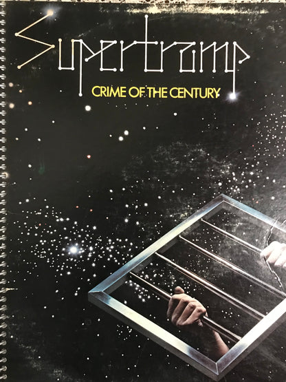 Supertramp Album Cover Notebook