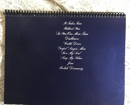 Marshal Tucker Band Album Cover Notebook