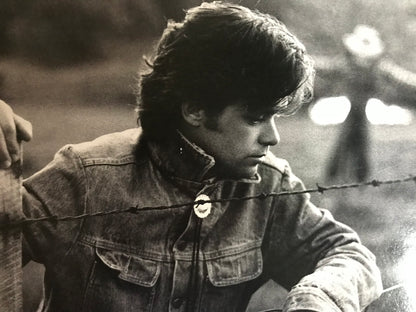 John Cougar Mellencamp Scarecrow Album Cover Notebook