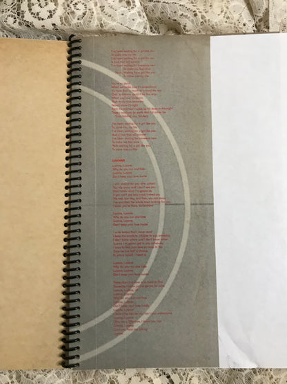 Foreigner 4 Album Cover Notebook