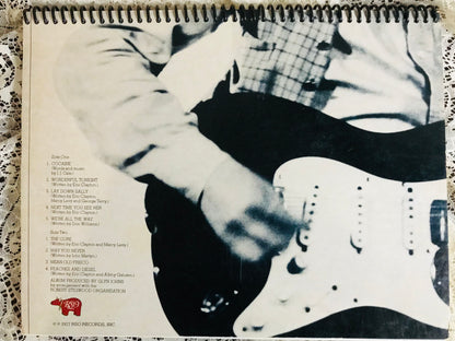 Eric Clapton Album Cover Notebook