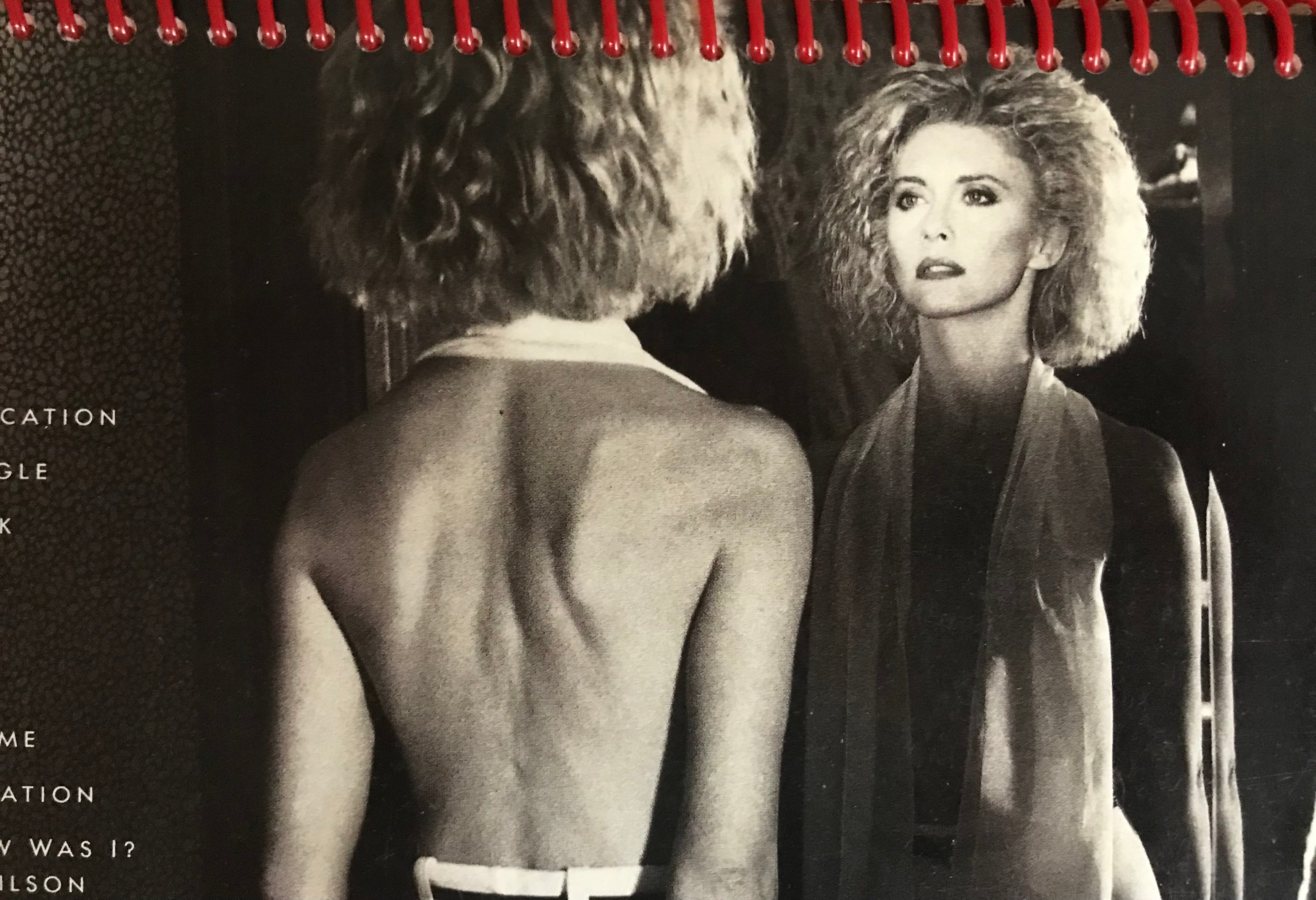 Olivia Newton-John Recycled Album Cover Notebook